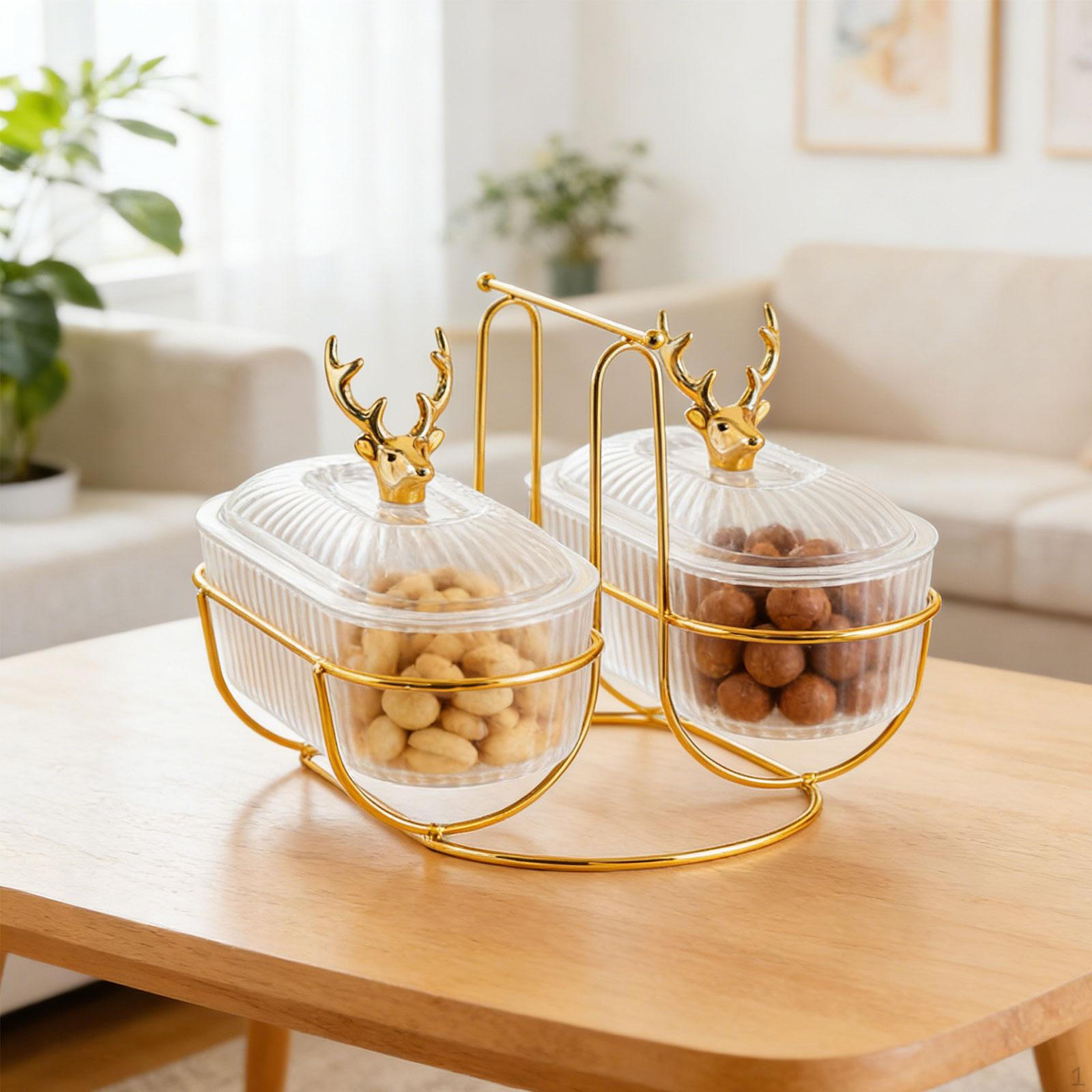 Compartmentalized Serving Tray for Candies And Dry Goods, Compact Reusable Dish, Sturdy чистый