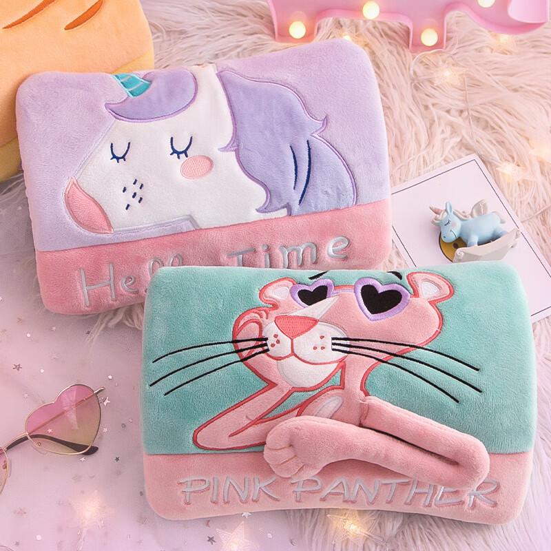 Cute Plush Hot Water Bottle Cover