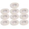 10pcs Angle Grinder Polishing Discs Wool Buffing Grinding Wheel Pads Kits for Metal JewelryCoarse