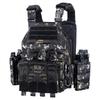 Taktyczny kamizelka plate carrier 6094 z szybkim wypięciem, kamuflaż