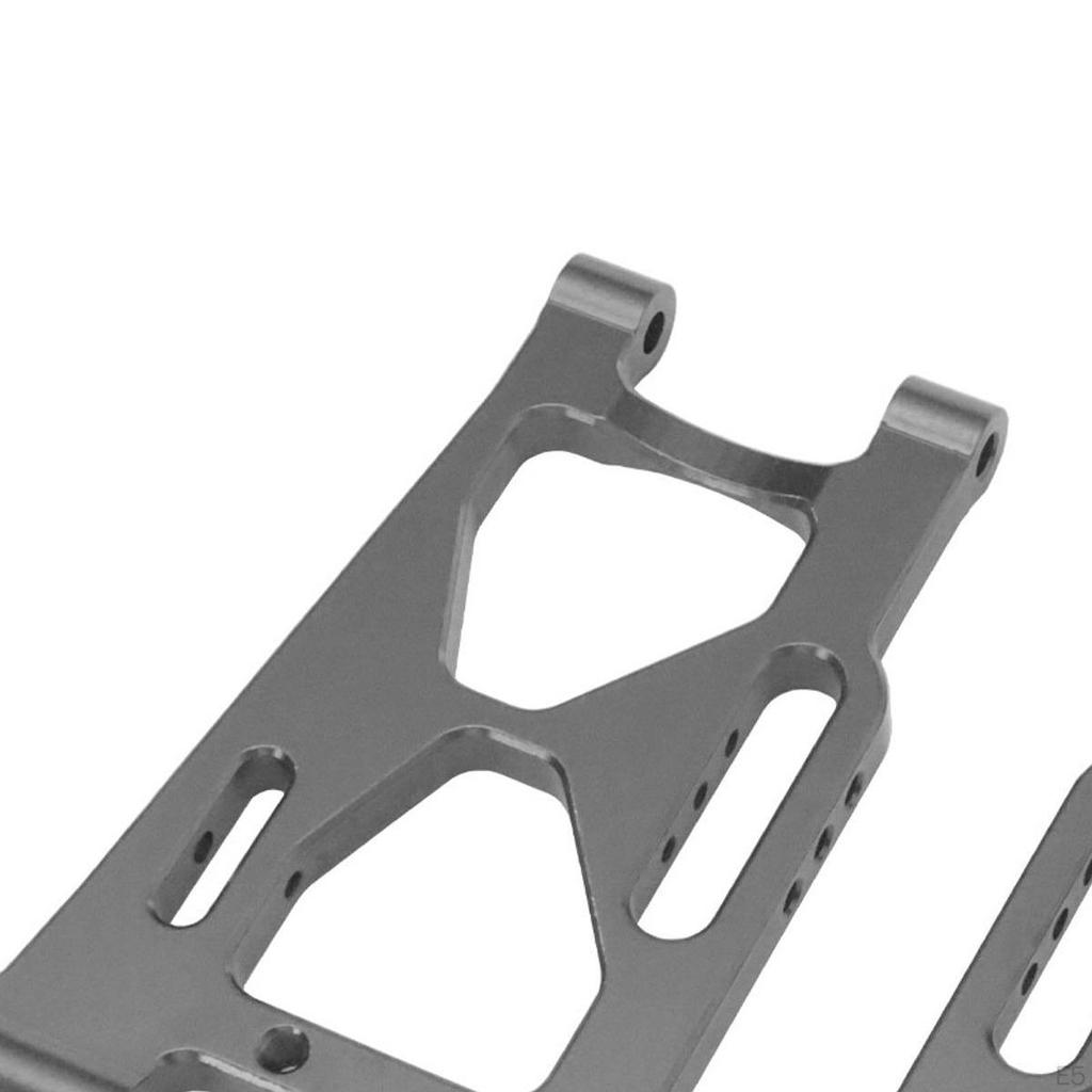 2 Pieces RC Car Rear Lower Swing Arm Replacement Part Sturdy Toys Hobby Accessories Upgrade for