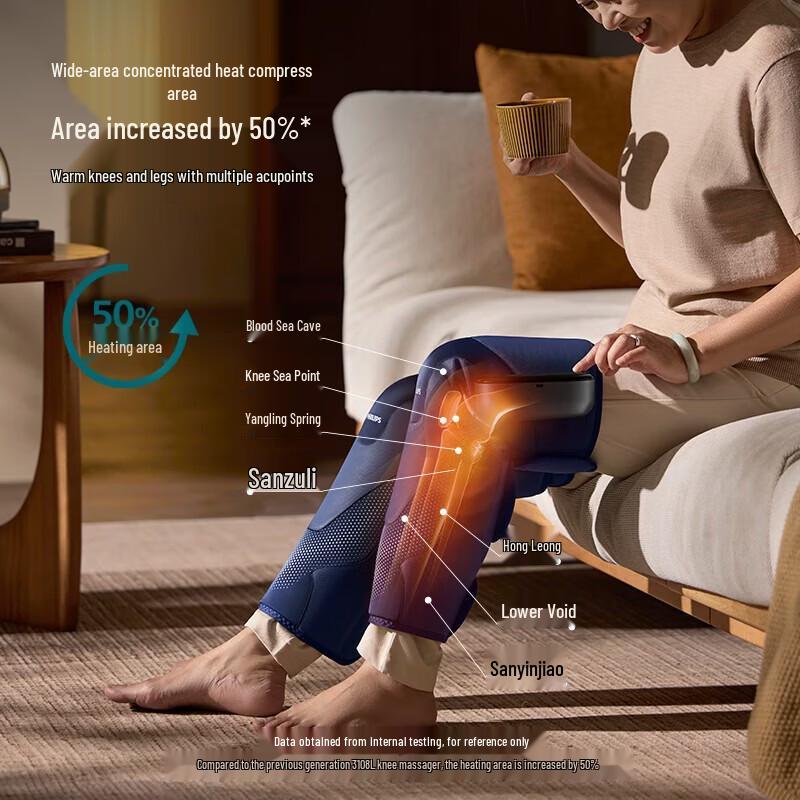 Philips PPM5204L Knee Massager CN plug (adapter included)