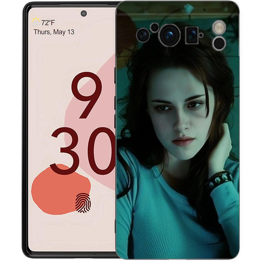 

Twilight Saga Phone Case For Google Pixel 8 A 7 6 Pro 6A 5G Black Soft Shockproof Back Cover Silicone TPU Shell Coque Pixel 8 A