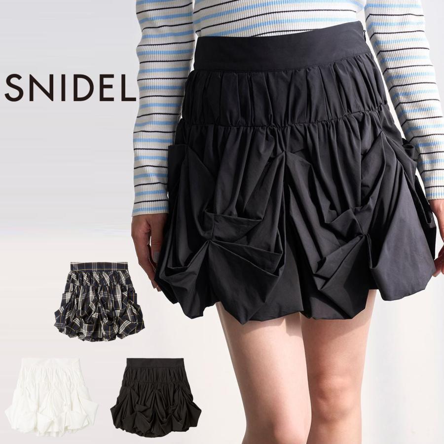 SALE50%OFF SNIDEL Petal Balloon Skirt Shorts swfp255098 Women s Shorts Skirt Bottoms Mini Length