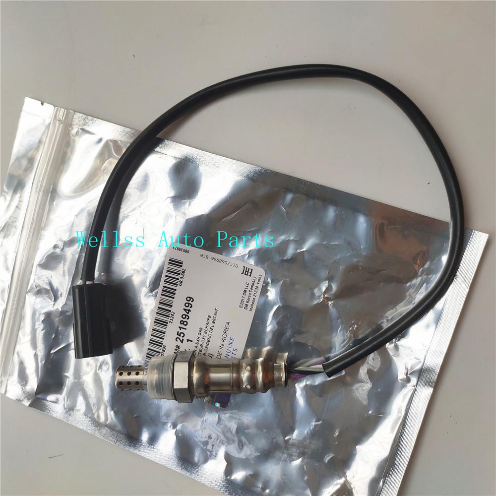 

Air Fuel Ratio Oxygen Sensor 25189499 Lambda Sensor fit For CHEVROLET CHEVY LAAM CRUZE J300 1.6L 2009-2015 0258986768 25 189 499 1PCS 25189499