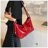 Casual soft-sided commuter large-capacity bag women's 2025 new popular versatile messenger bag fashionable shoulder tote bag