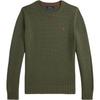 Polo Maglione in Cotone Girocollo Manica Lunga Maglia Bambini Maglione Bambini 323970429-006