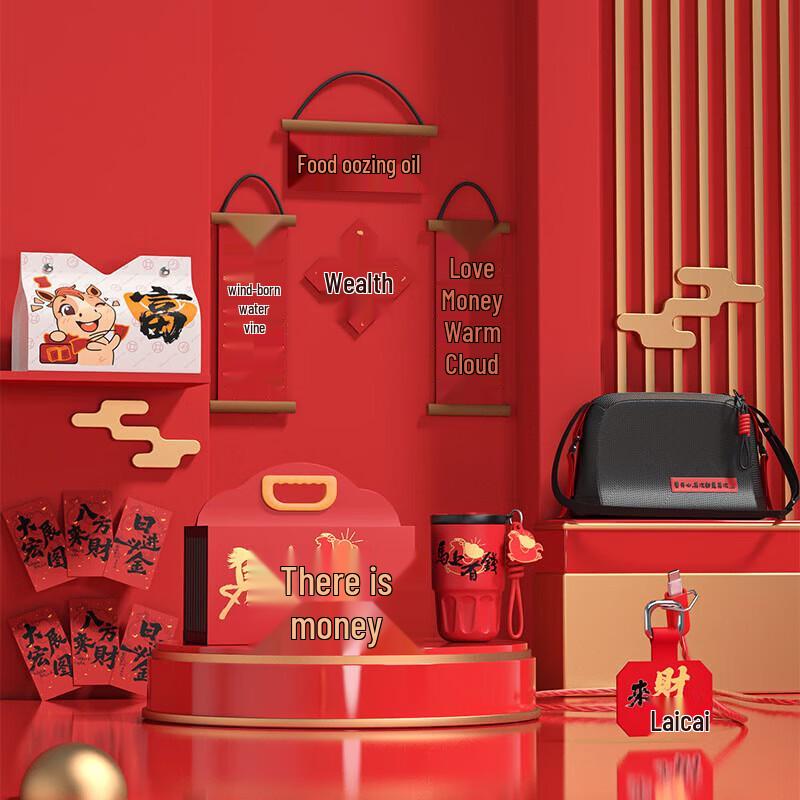 Fei Wu Auspicious New Year Gift Set (8-Piece)