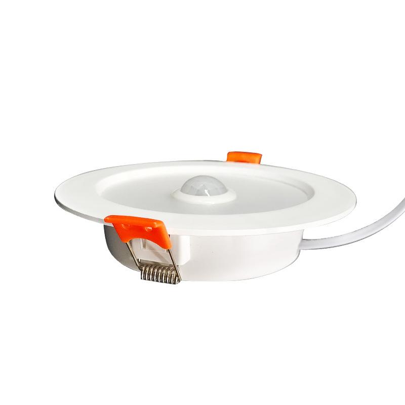 1PC Body Motion Sensor Spot LED Downlight Lamparas 220V Ceiling Light 5W 7W 9W Cold White Panel Light For Hallway Stair Depot