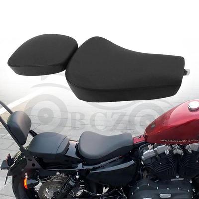 XL1200 X48 Leather Seat Cushion Set for Harley Modifications