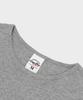CARGOBROS FOR WOMAN Essential Logo Short Sleeve T-Shirt (Grey)