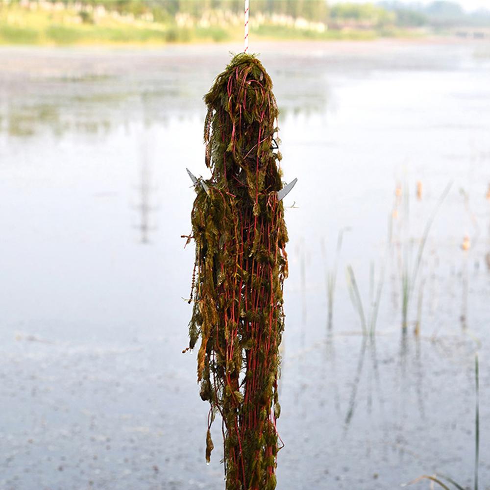 Foldable 4 Claw Anchor Sickle Water Grass Plants Cutter Machine Grasses Sharp Knife Garden Tools Fishing Accessories Tackle New