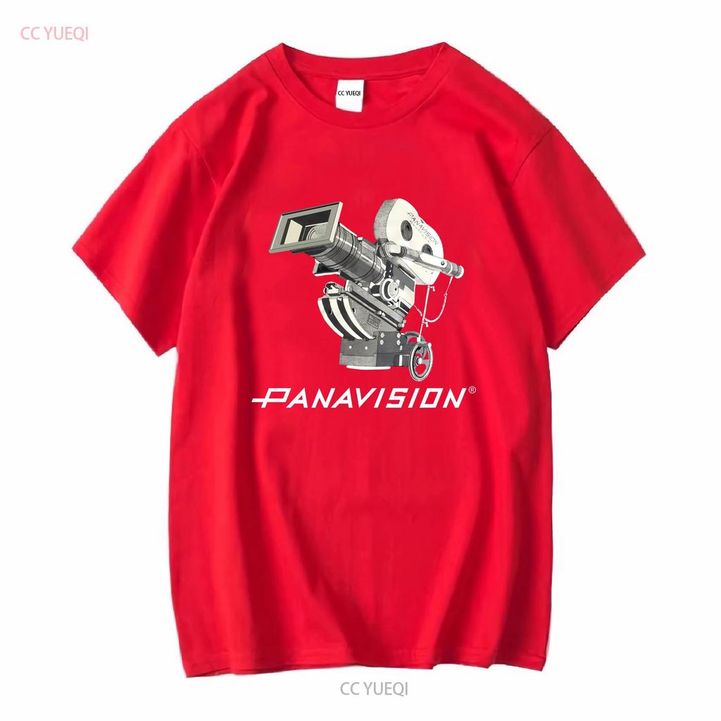Panavision T-Shirt Herren XL Panaflex Kamera Crew Produktion Filmindustrie Film vintage Gewaschen Weich Leicht Unisex Freizeit