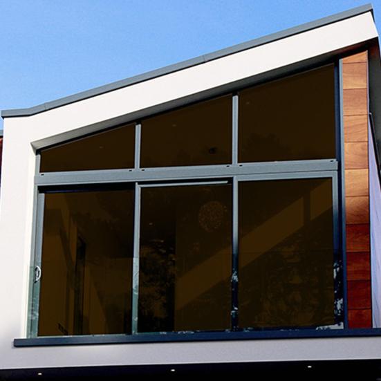 One Way Window Film Shade Sun Non-Adhesive Explosion-proof Non-fading Insulation Film Home