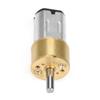 DC6V 14MM N20 Micro Metal Gear Box Dustproof Motor For Robot DIY (300RPM)