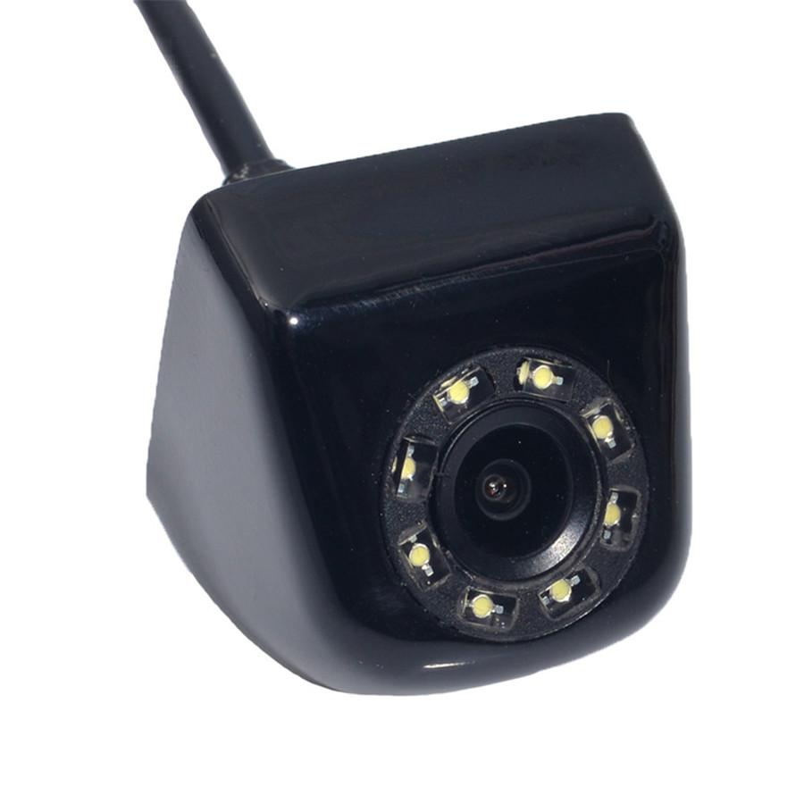 

Universal Car HD Rear View Camera 12V 8LED Night Vision Camera Screw-on Camera New