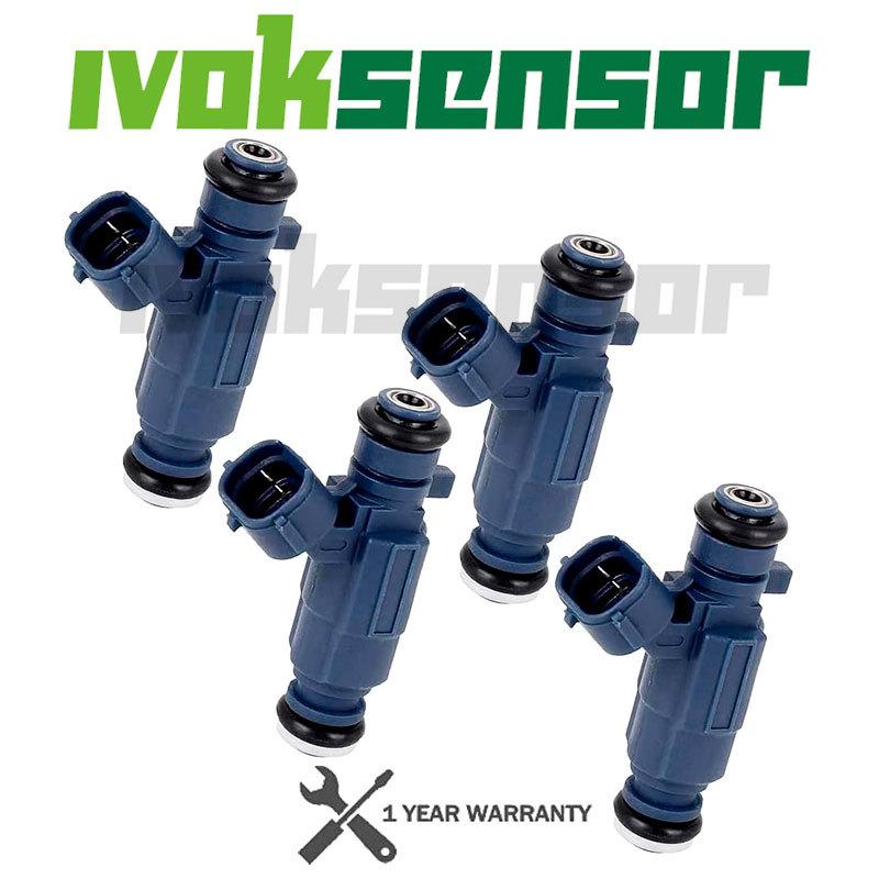 4 Pcs Fuel Injector 35310-2B000 For Kia Hyundai 1.4L 1.6L 0280157174 G4FA G4FG G4FC 353102B000 FJ1108