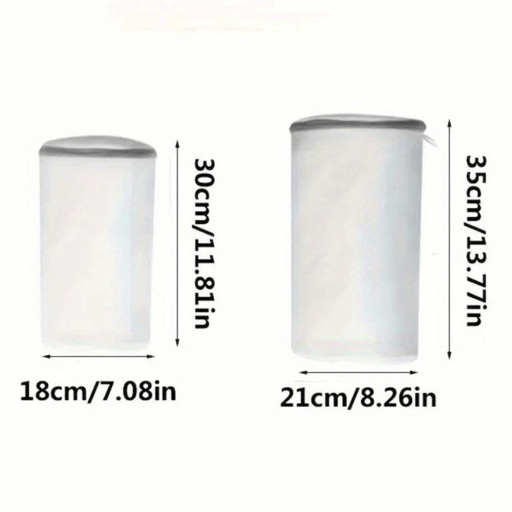 Mesh Laundry Bag Dacron Washing Mesh Bags Versatile Shoe Cleaning Bag