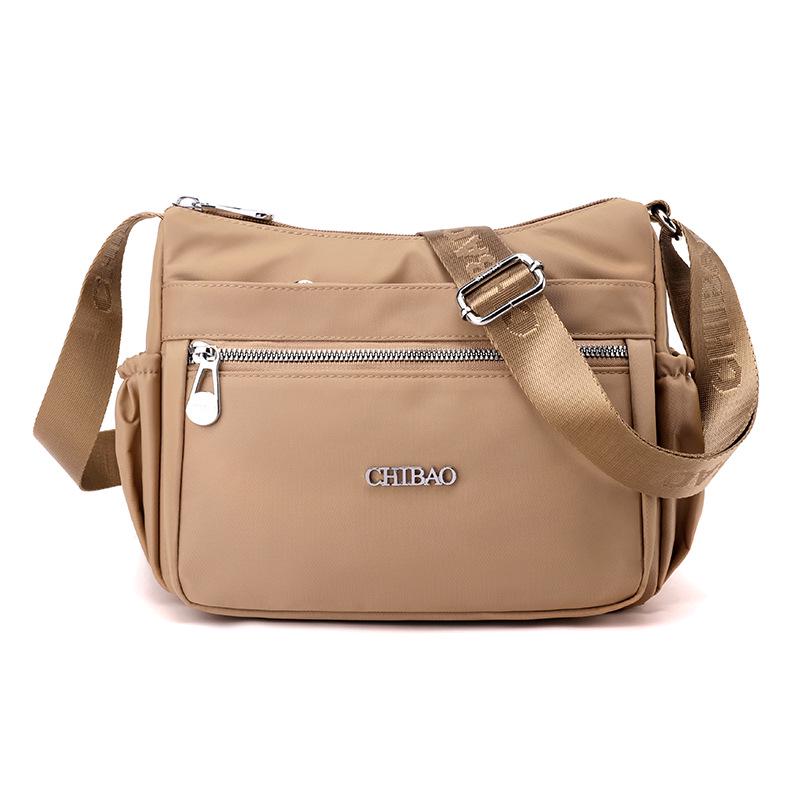 ChiBao Nylon Women's Lightweight Crossbody Bag - Versatile, Large Capacity for Casual Commute
