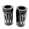 For Harley 1984-2020 2Pcs Motorcycle Fork Slider Cover Trim With Bolts Touring Models Motorbike Decor Accessories