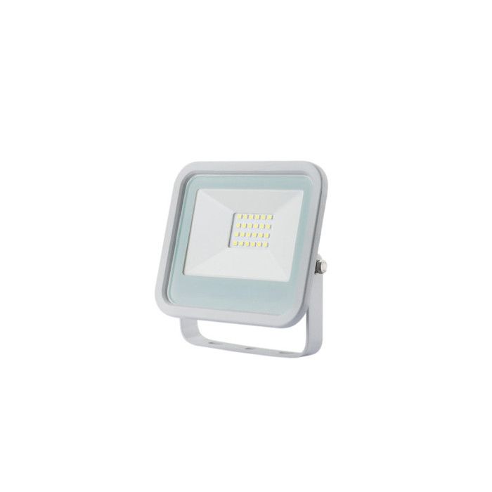Projecteur MultiLed EDM Lumière Froide 6400K - 20W 1400 Lumens - Blanc