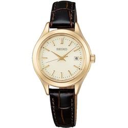 Seiko Women's Solar Wrist Watch - Silver / Gold / Brown SWFH143 SWFH148 HFE004J HFE002J SSDY047 SSDY049 Gift Casual Business Sports Student