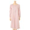 Soft Silk Cotton 70S Ribbon Print Women S dreSS Wgn3190w