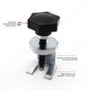 Windshield Wiper Arm Puller Auto Wiper Puller Tool Car Wiper Arm Remover Roller for Car Extractor Battery Terminal Repair Tools