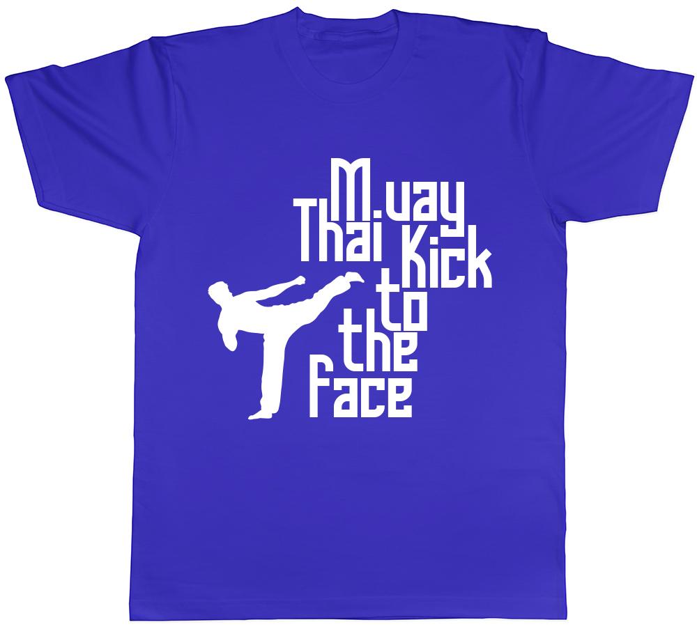 Muay Thai Kick To the Head Unisexs Unisexs Ladies Unisex TShirt