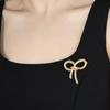 Palace-style Retro Bow-knot Style, Versatile and Anti-exposure Brooch