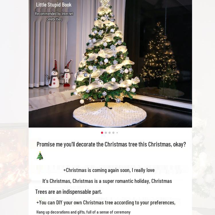 2025 DIY Luminous Christmas Tree Ornament Set - High-End & Stylish