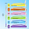 Yijie Orthodontic Interdental Care Set: Gap Brush & Toothbrush Cover