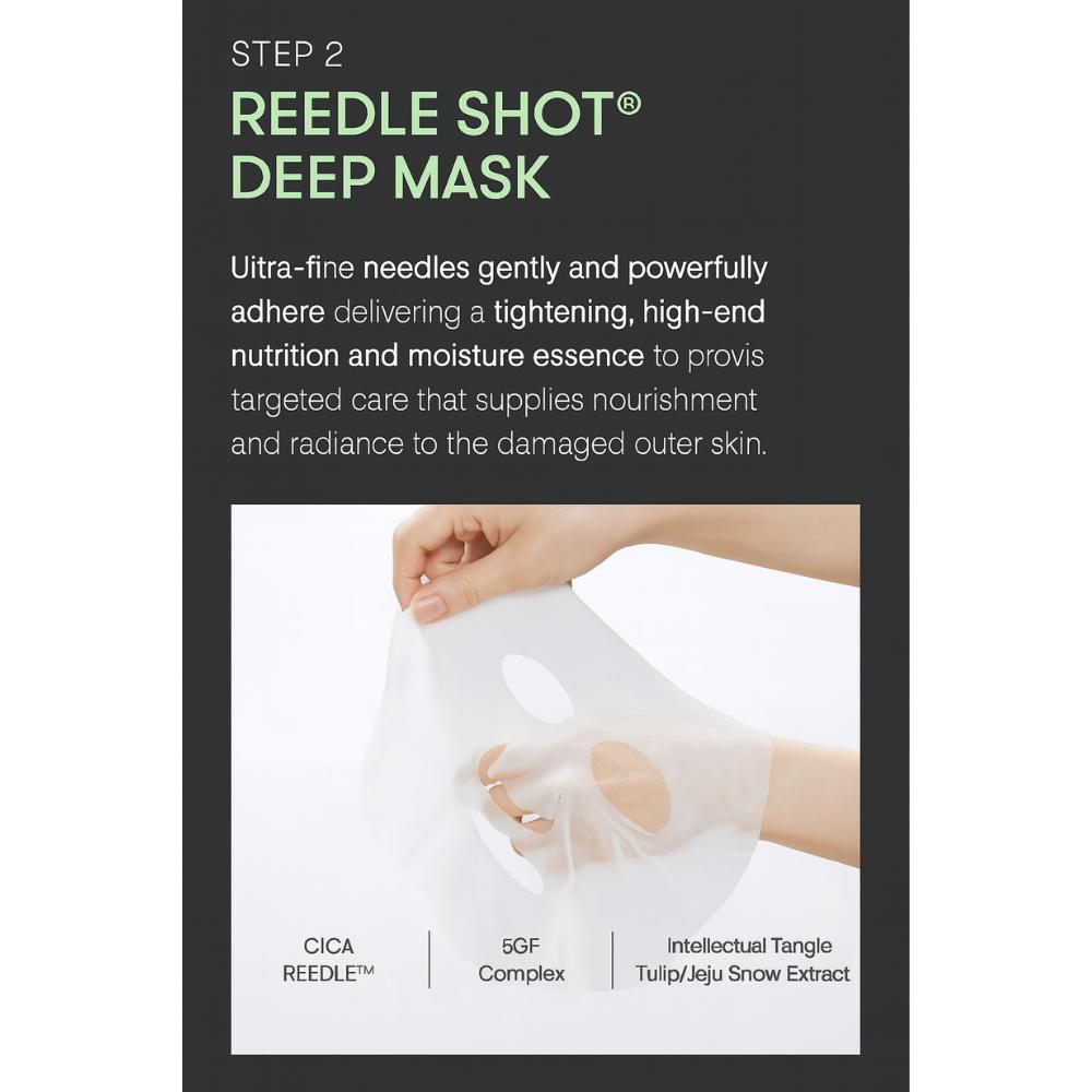 VT COSMETICS VT Reedle Shot 1000 2-Step Mask 2ea (2 Times of Use)