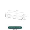 Armoire Miroir de Salle de Bain en Acrylique & Étagère Organisateur de Cosmétiques