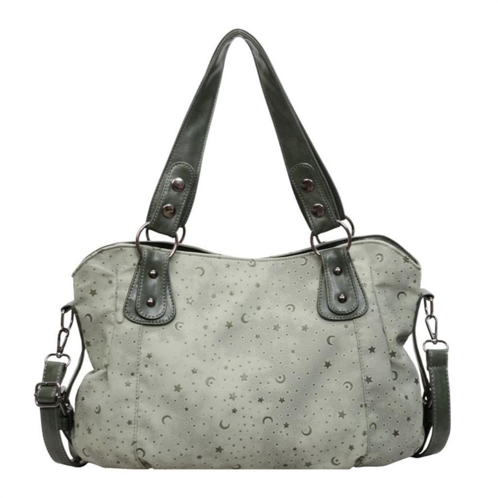 Xeie Thuk Shoulder Bag Women Large Capacity Adjustable Strap Daily Commute