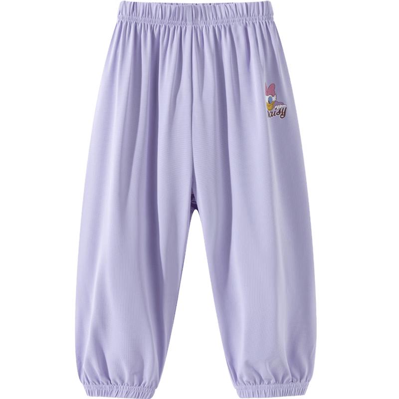 Disney Girls' Mesh Anti-Mosquito Summer Pants