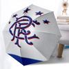 Rangers, Automatic Folding Umbrella, Portable and Foldable Design, 8 Ribs, a Christmas or Birthday Gift.