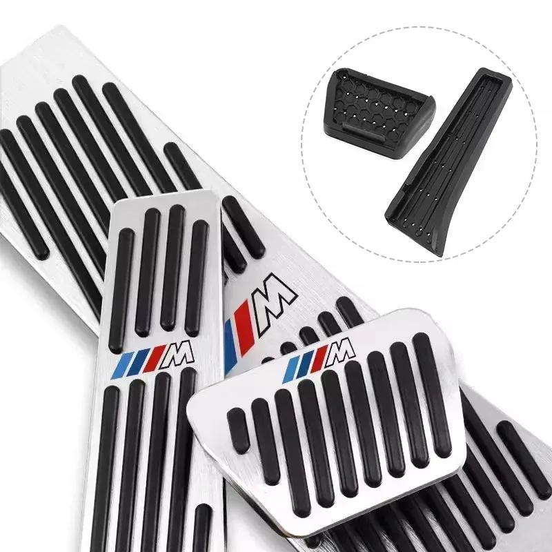 -Car Accessories Foot Rest Fuel Brake Gas Pedal Cover For BMW X1 X2 X3 X4 X5 X6 G20 G22 G23 G30 G01 G02 G08 G06 G05 G07 F10 E70
