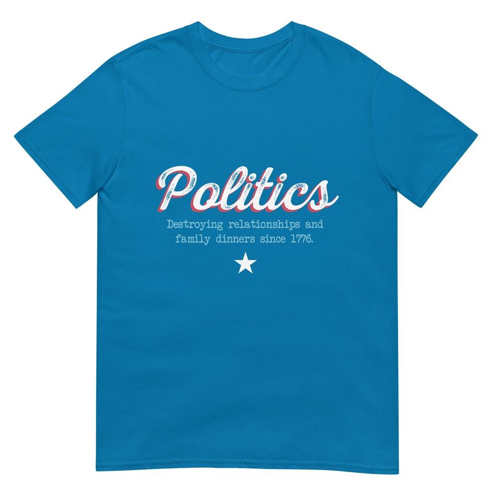 Anti Politics Anti Political Party Tshirt