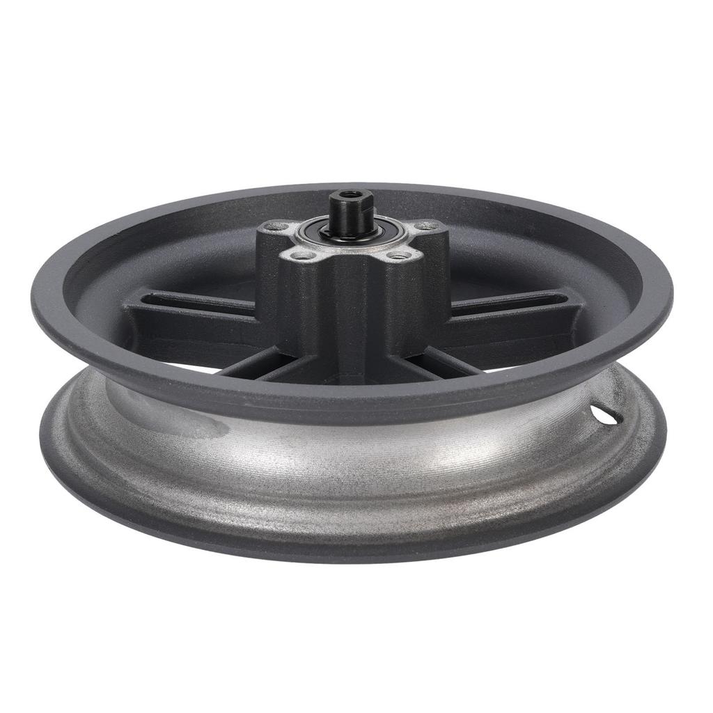 Electric Scooter Rear Wheel Hub Aluminum Alloy Lightweight Accuracy Bearing Quiet Solid Wheel Hub Re