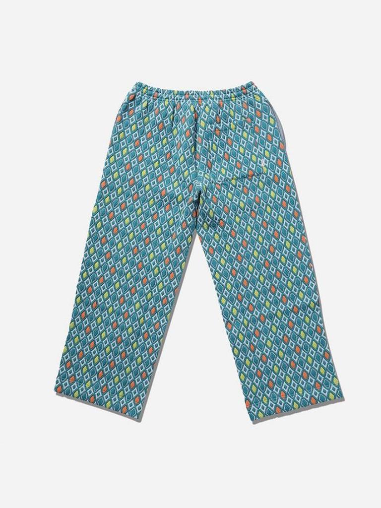 PLADS7 Super Loose Fit Arlecchino Jacquard Pants_M238Cpt604M