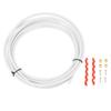 Bicycle Brake Hose And Connection Insert Kit High Strength Bike Disc Brake Hydraulic Hose Kit for Mineral Oil DOT Oil