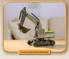 Liutong Alloy Remote Control Electric Excavator Toy – Digger Construction Vehicle for Boys, Ideal Birthday Gift for Kids.