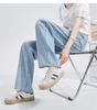 Korean High-Waist Loose Straight-Leg Jeans for Women - Summer/Autumn 2022