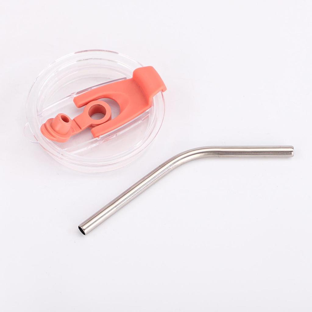 180ml Mini Egg Cup with Straw - Compact 304 Stainless Steel Thermos Cup for Maté