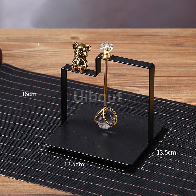 Western restaurant table napkin holder Elegant tissue holder Commercial napkin holder for hotels Creative desktop paperweight