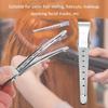 12pcs Duckbill Clip Professional Stainless Steel Home Salon Portable Hair Sectioning Clip Styling Tool