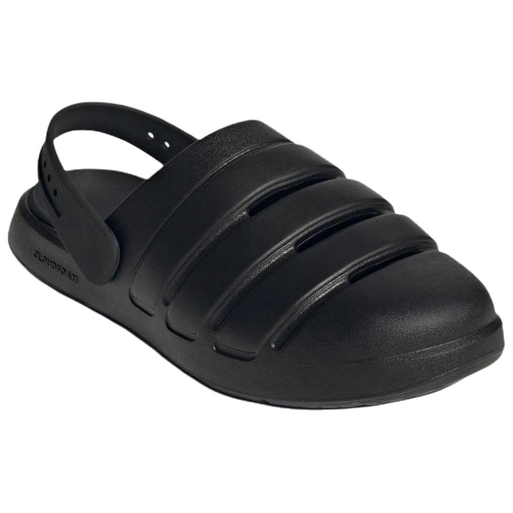 Adidas Znsory Clog Fashion Comfortable Non-Slip Closed-Toe Slippers Unisex Footwear Black JR3124