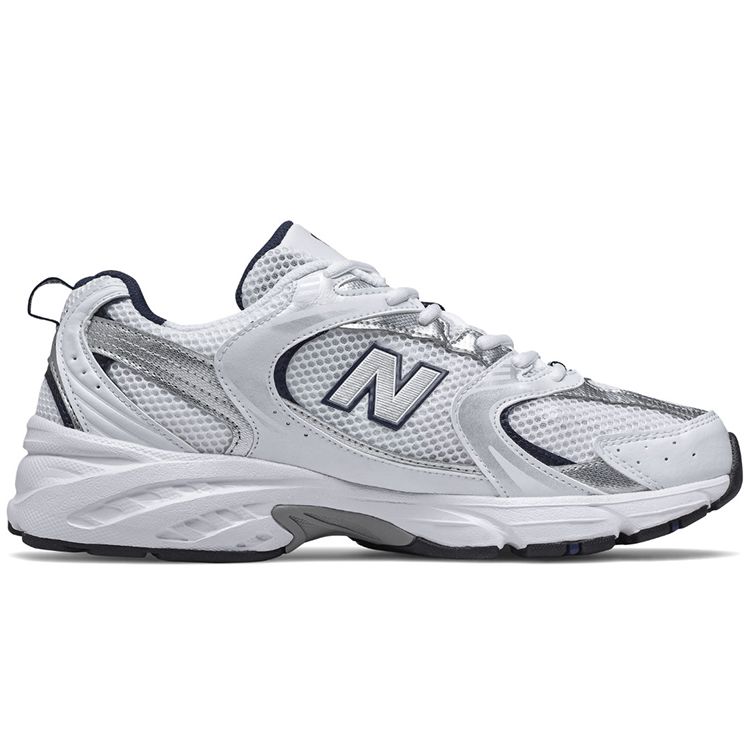 Кроссовки New Balance 530 Белый / Натуральный Индиго Унисекс MR530SG 42