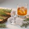Hochlandkuh Silikon-Eiswürfelform Lebensmittelgeeignet 3D-Form für Whiskey-Cocktails Leicht zu lösend Mini-Kuh Schokoladen-Süßigkeitenformen zum Backen von Gummibärchen Fudge